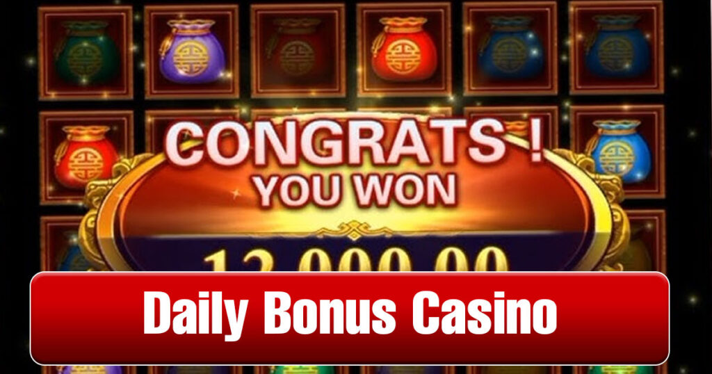 Daily Bonus Casino