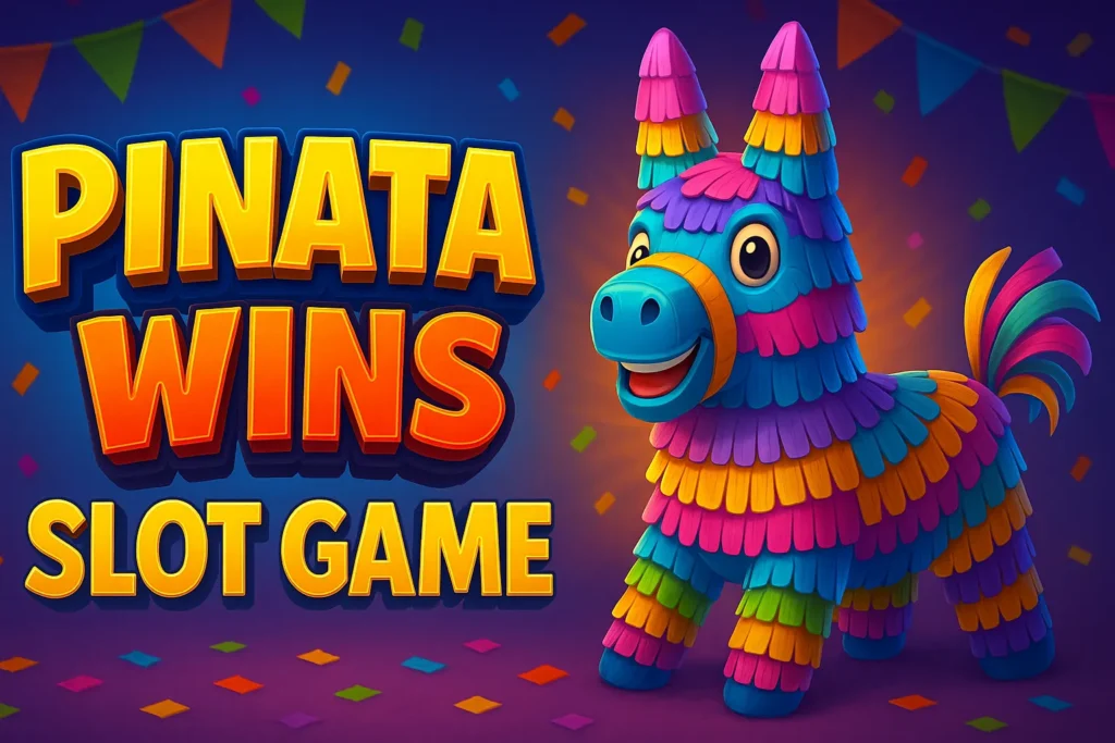 Pinata Wins Slot Game