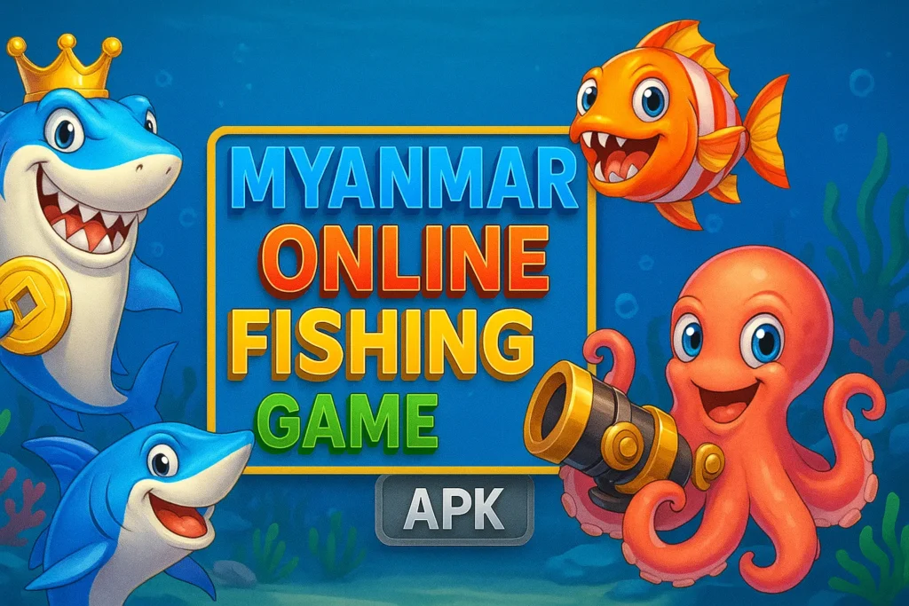 Myanmar Online Fishing Game apk