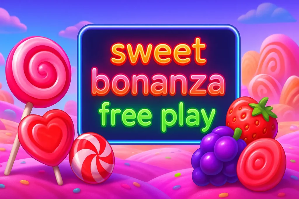 Sweet Bonanza Free Play